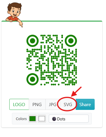 Download and use your WiFi QR code